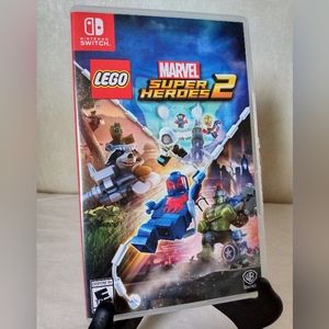 Lego Marvel Super Heroes Nintendo Switch Game